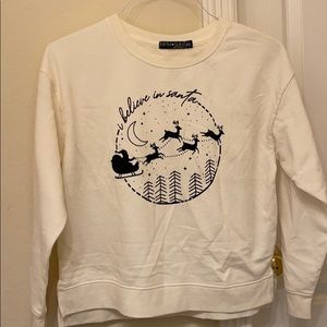 christmas crewneck